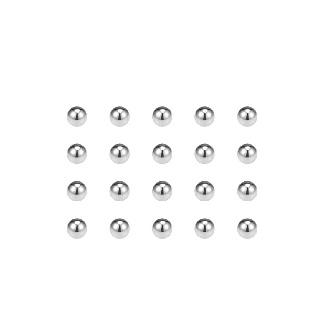 1.2mm Bearing Balls 304 Stainless Steel G100 Precision Balls 100 Pieces