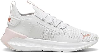 Puma Women's Softride Symmetry Fuzion WNS 310460 White/Silver Trainers