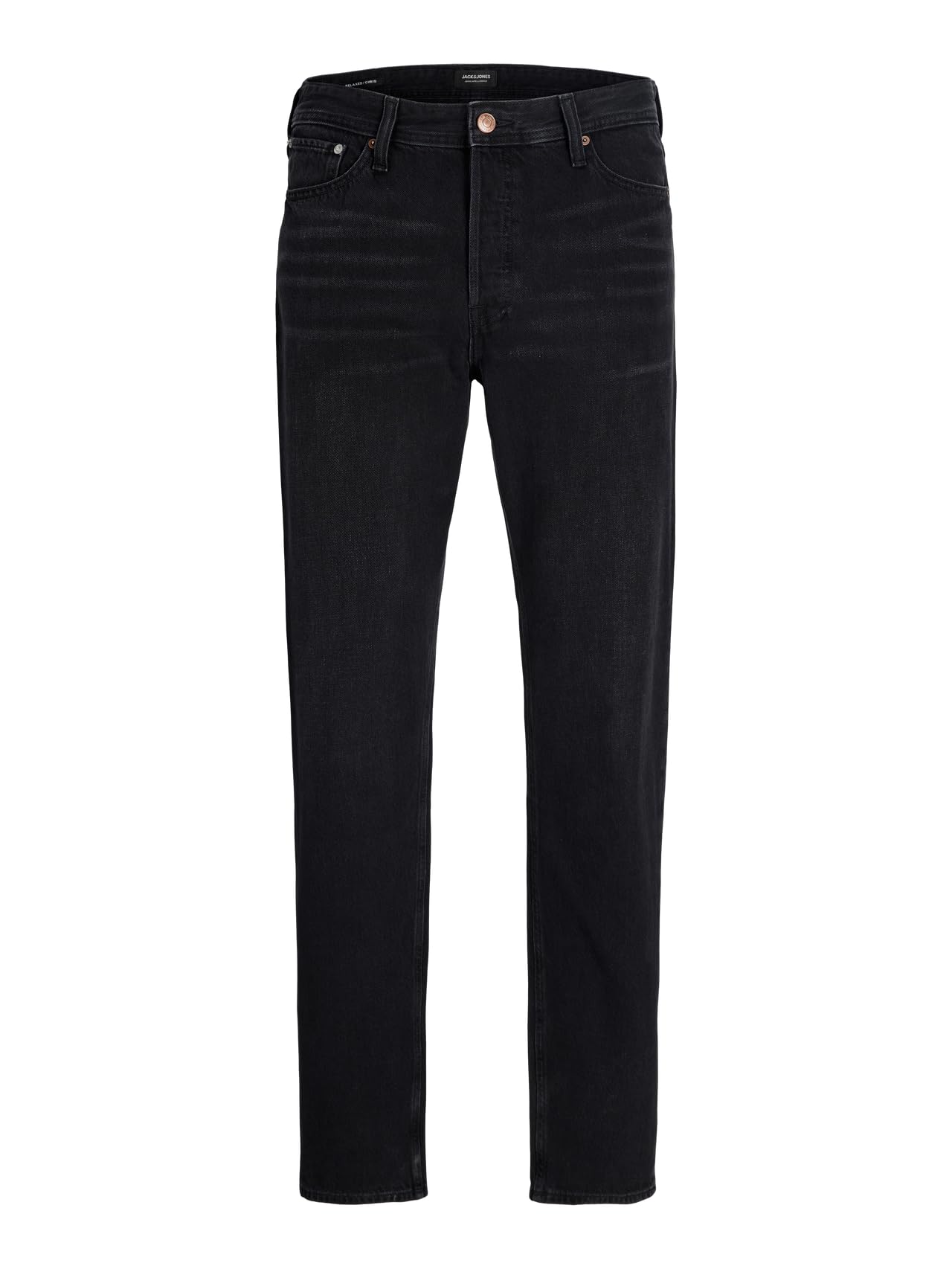 JACK & JONES Male Relaxed Fit Jeans JJICHRIS JJORIGINAL SBD 532 Noos Relaxed Fit