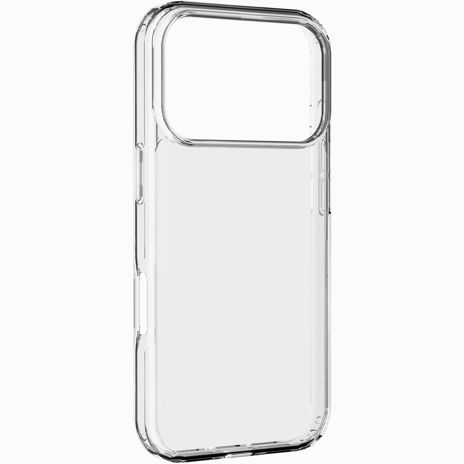 cellularline - Clear Strong - Compatible with iPhone 17 Pro Max - Hard Case with