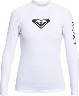 Roxy Whole Hearted - Rash Vest da donna a maniche lunghe UPF 50