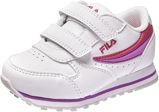 Fila Unisex Baby Orbit Velcro Tdl Sneaker