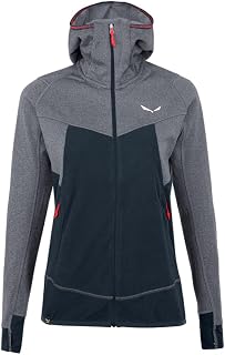 Salewa Puez Hybrid Polarlite Full-Zip Hoody Women's Blue 2022 Jacket
