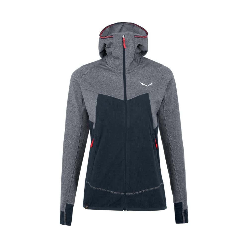 Salewa Puez Hybrid Polarlite Full-Zip Hoody Women's Blue 2022 Jacket