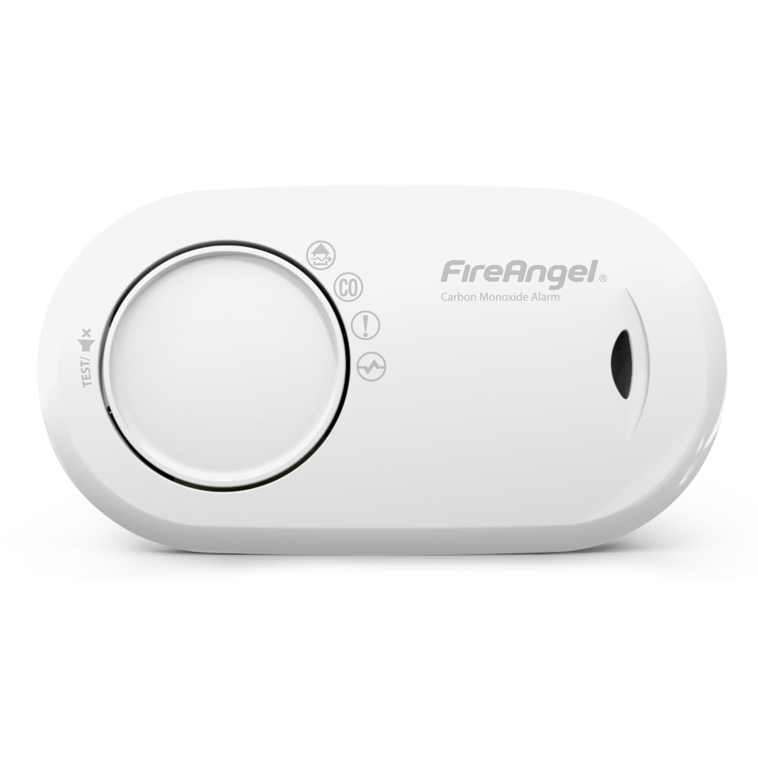 FireAngel FA3820 Portable Carbon Monoxide Detector/Alarm, 10 Year Battery | 1-Pa