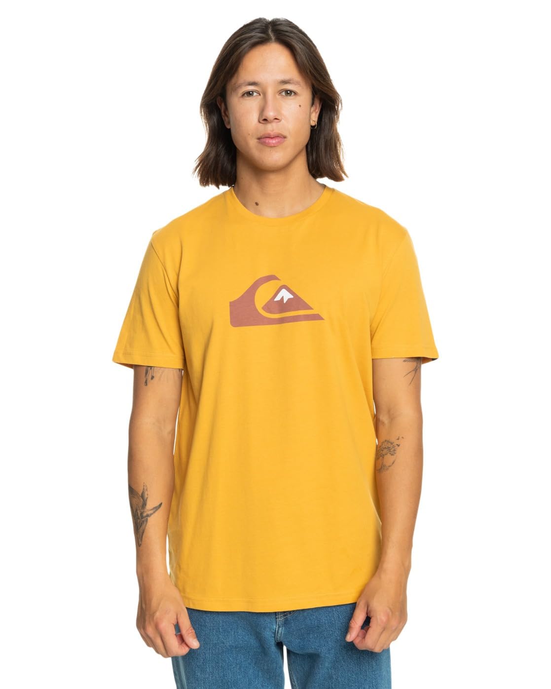 Quiksilver - Comp Logo T-Shirt for Men
