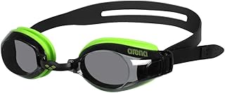 Arena Zoom X-Fit Unisex Adult Anti-Fog Swimming Goggles, Swimming Goggles with Wide Lenses, UV Protection, Adjustable Nose Bridge, Silicone Seals