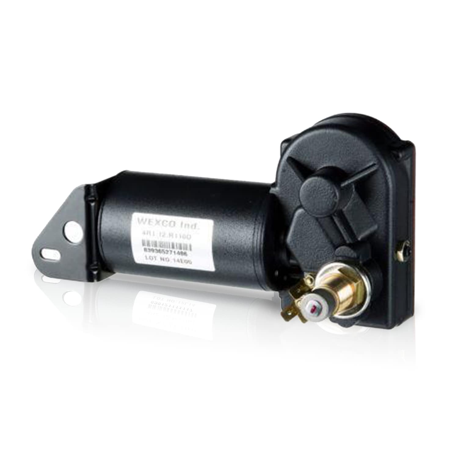 Wexco 4R1.12.R110D 1.5" Wiper Motor, 12V