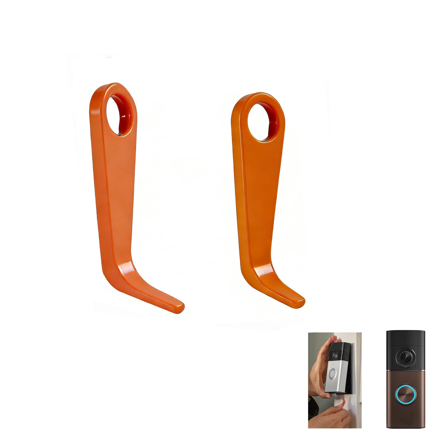 Video Doorbell Key Removal Tool Compatible with Ring Battery Doorbell 2024 Relea