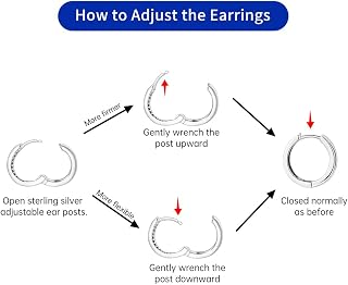 Cycuff 925 Sterling Silver Hoop Earrings Colorful Cubic Zirconia Jewelry Drop Earrings for Women Set Earring Presents for Her