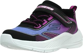 Skechers Girls' Microspec Advance Oasis Poi Trainers