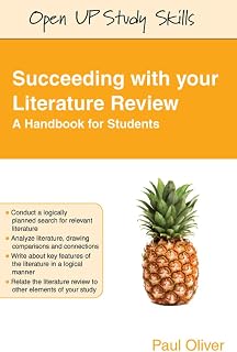 Succeeding with your literature review: a handbook for students: A Handbook for Students (Open Up Study Skills)