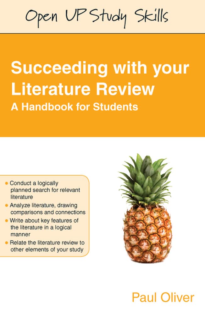 Succeeding with your literature review: a handbook for students: A Handbook for 