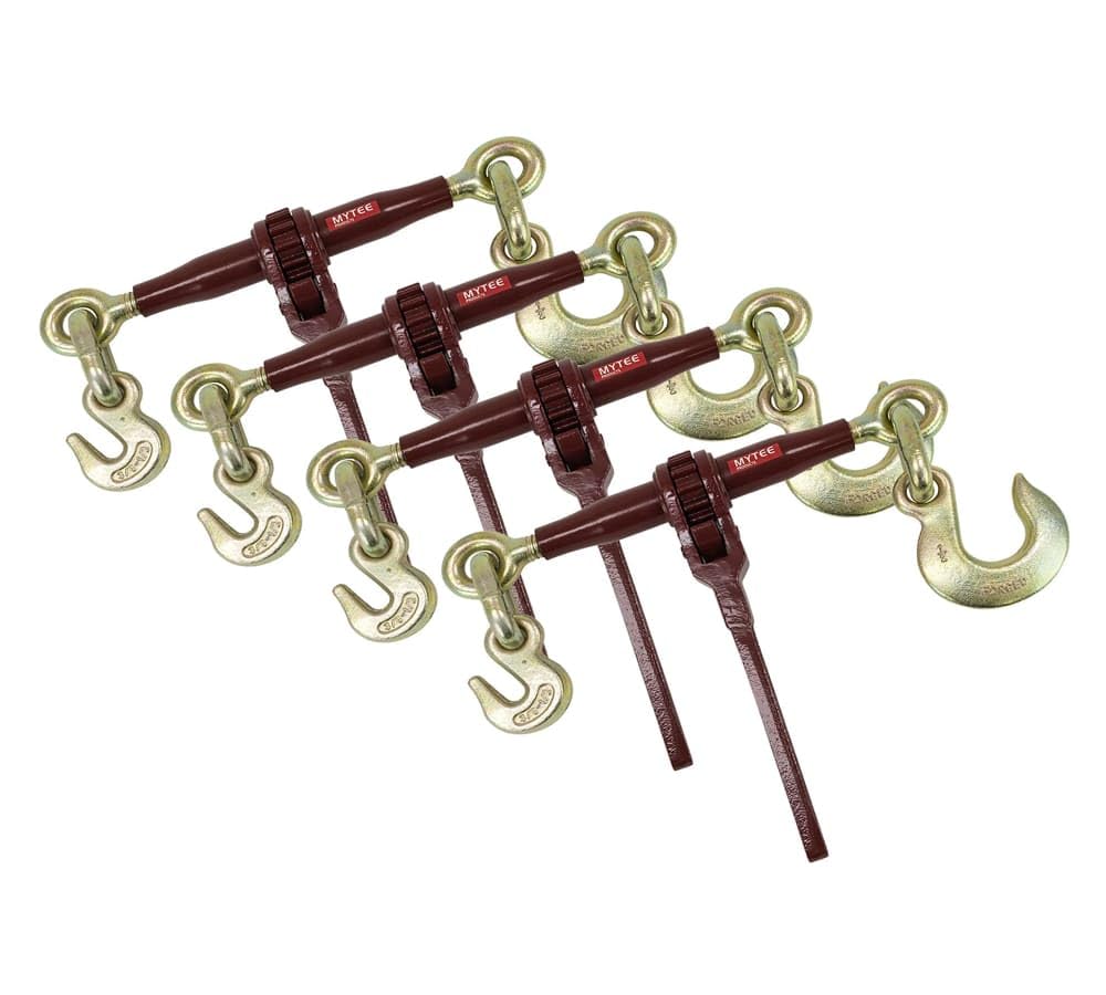 Mytee Products Heavy Duty Specialty Pro Ratchet Load Chain Binder w/ 1/2" Grab H