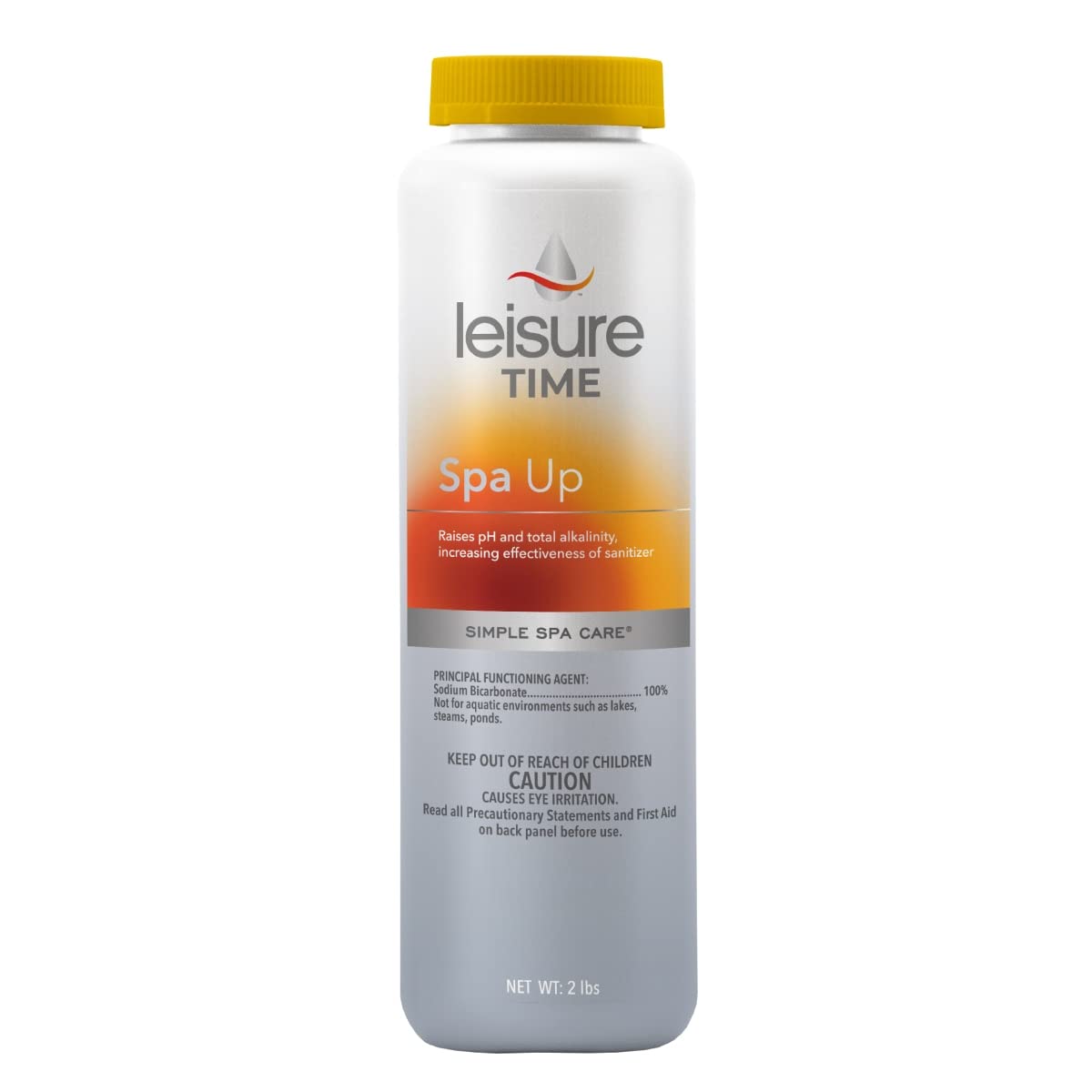 Leisure Time 22339A, Spa Up, 2 lbs | Prevents Corrosion and Equipment Damage; Co