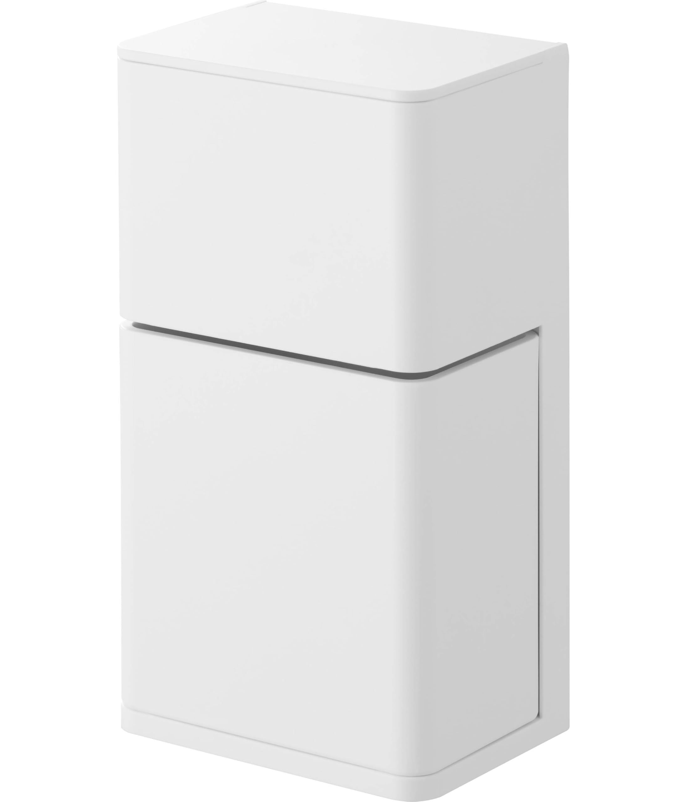 Yamazaki 10725 Film Hook, Mouthpiece & Cleaning Tablet, Storage Rack, White, Bod