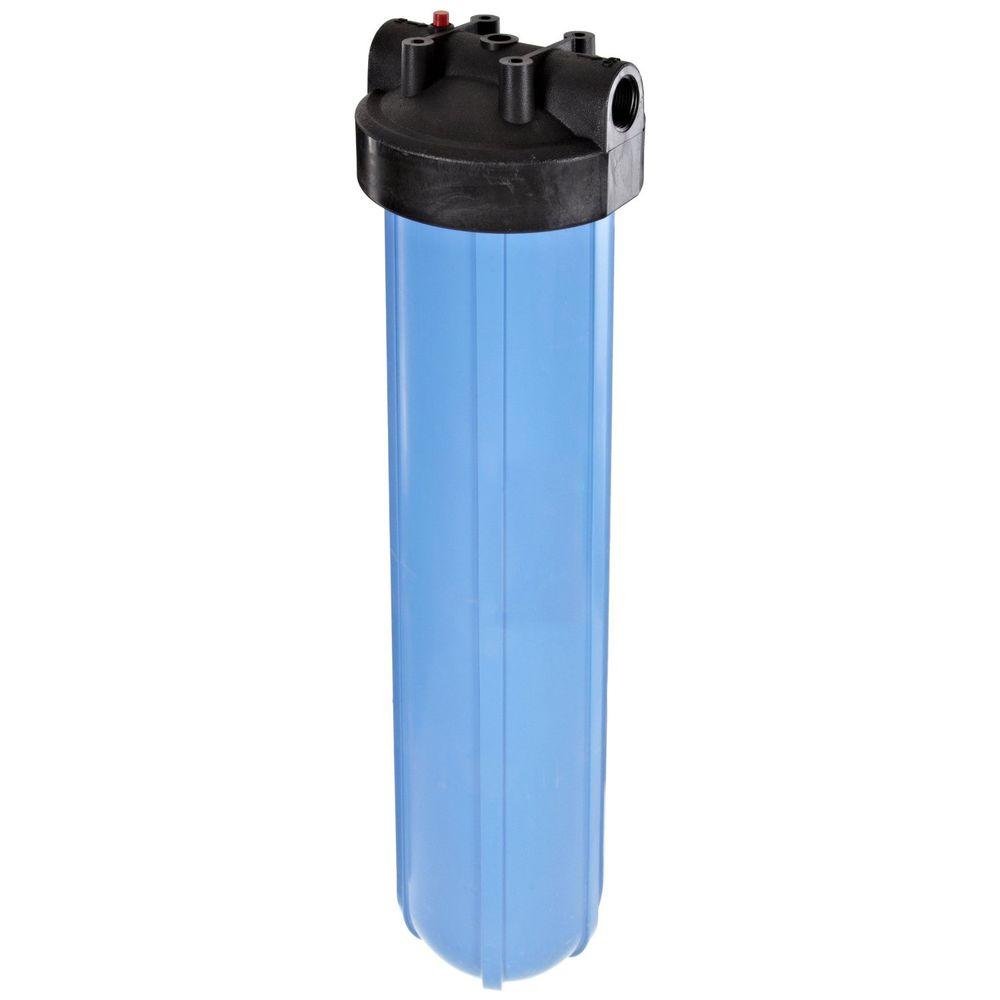 Pentair Pentek 150233 Big Blue Whole House Filter Housing, 1" NPT 20-Inch | HFPP