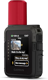Garmin inReach® Mini 3 Plus, SOS Satellite Communicator | Photo, Voice & Text Messaging Beyond Cell Service, Global Coverage, Color Touchscreen Display, Active Subscription Required