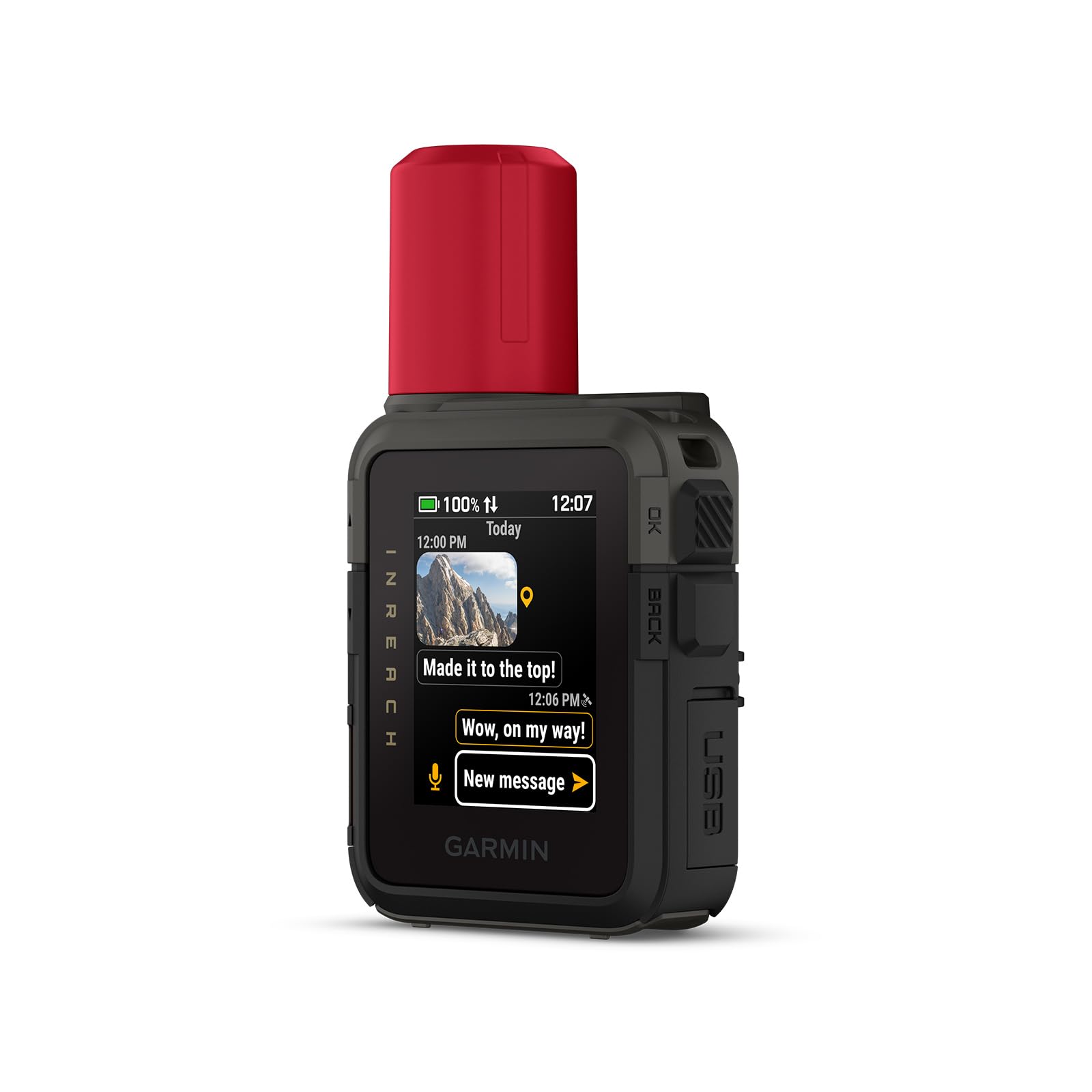 Garmin inReach® Mini 3 Plus, SOS Satellite Communicator | Photo, Voice & Text Me