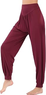 Hoerev Super Doux Modale Harem Yoga Pilates Spandex Pants