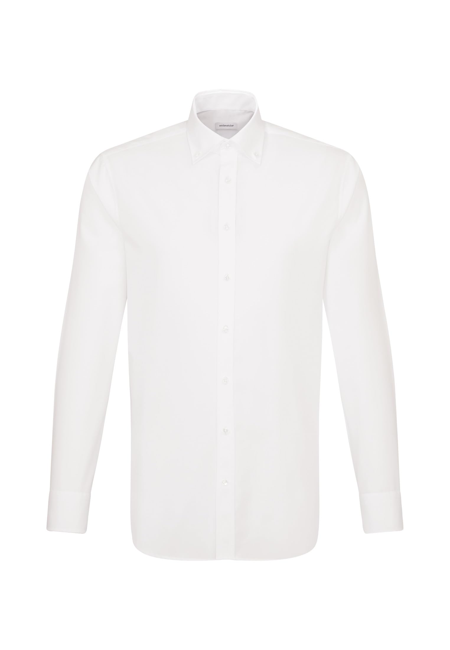 Seidensticker Men's Business Shirt - Slim fit - Non-Iron - Button-Down Collar - 