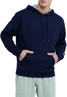 Champion Men's Fleece Hoodie Midweight C Logo (Reg. Or Big & Tall)