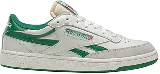 Reebok White Glide Leather Sneakers
