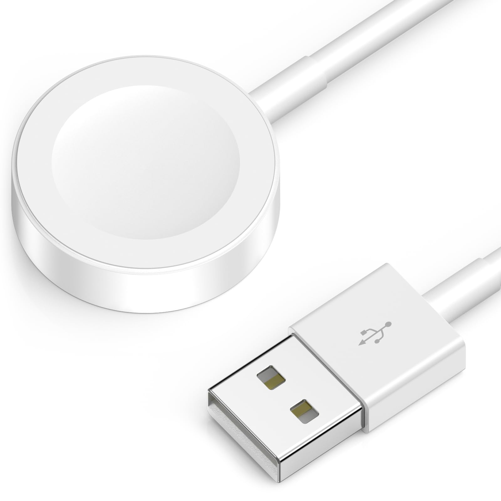 𝟐𝟎𝟐𝟔 𝐔𝐩𝐠𝐫𝐚𝐝𝐞𝐝 for Apple Watch Charger USB Magnetic Charging Cable Portable Wirel