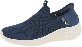 Skechers Ultra Flex 3.0 Smooth Step 149709-NVY, Womens Sneakers, Sports Shoes, Navy, 6.5 UK