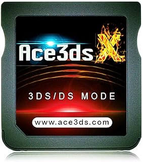 Ace3ds X for 3DS /2DS/DSi/DS Lite/DS to play NDS games and Support ntrboot Ntrboothax, with a small magnet