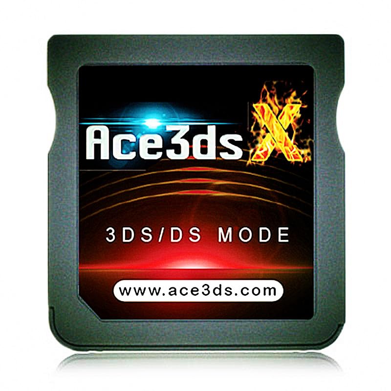 Ace3ds X for 3DS /2DS/DSi/DS Lite/DS to play NDS games and Support ntrboot Ntrbo