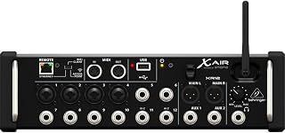 Behringer X AIR XR12 12-Input Digital Mixer for iPad/Android Tablets with 4 Programmable Midas Preamps, 8 Line Inputs, Integrated Wifi Module and USB Stereo Recorder