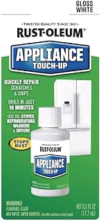 Rustoleum 203000 0.6 Oz White Specialty Appliance Epoxy Touch Up Paint
