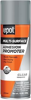 U-POL Adhesion Promoter, Strong-Hold, Clear | Quick-Drying, Multi-Purpose Spray With A Smooth, Flat Finish