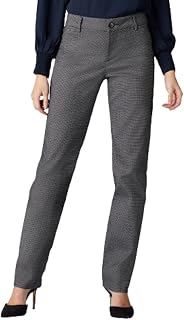 Lee - Pantalón Pequeño De Pierna Recta sin Arrugas, Pantaloni Donna