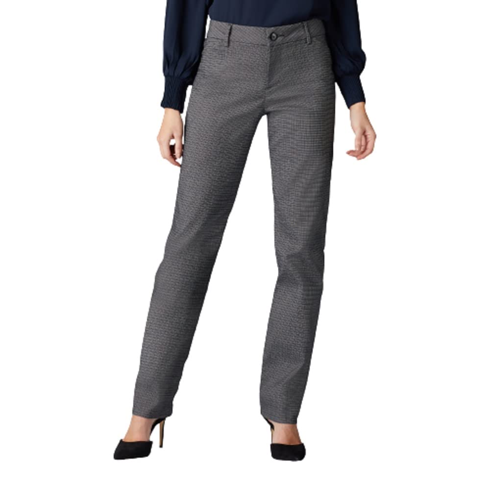 Lee - Pantalón Pequeño De Pierna Recta sin Arrugas, Pantaloni Donna