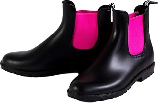 RL24 - Jodhpur Soft Riding Boots - Unisex - Black - Size 10-12
