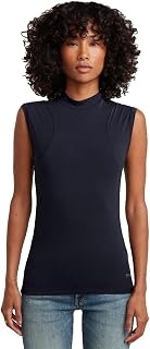 G-Star 2nd Skin Mock T SL Wmn T-Shirt Donna (Pacco da 1)