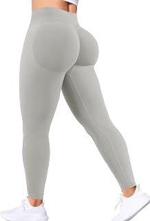 Ieumaz Women's Seamless Butt Lift Leggings for