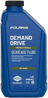Polaris Demand Drive Front Gearcase and Centralized Clutch Drive Fluid, for ORVs, 2877922, 1 Quart