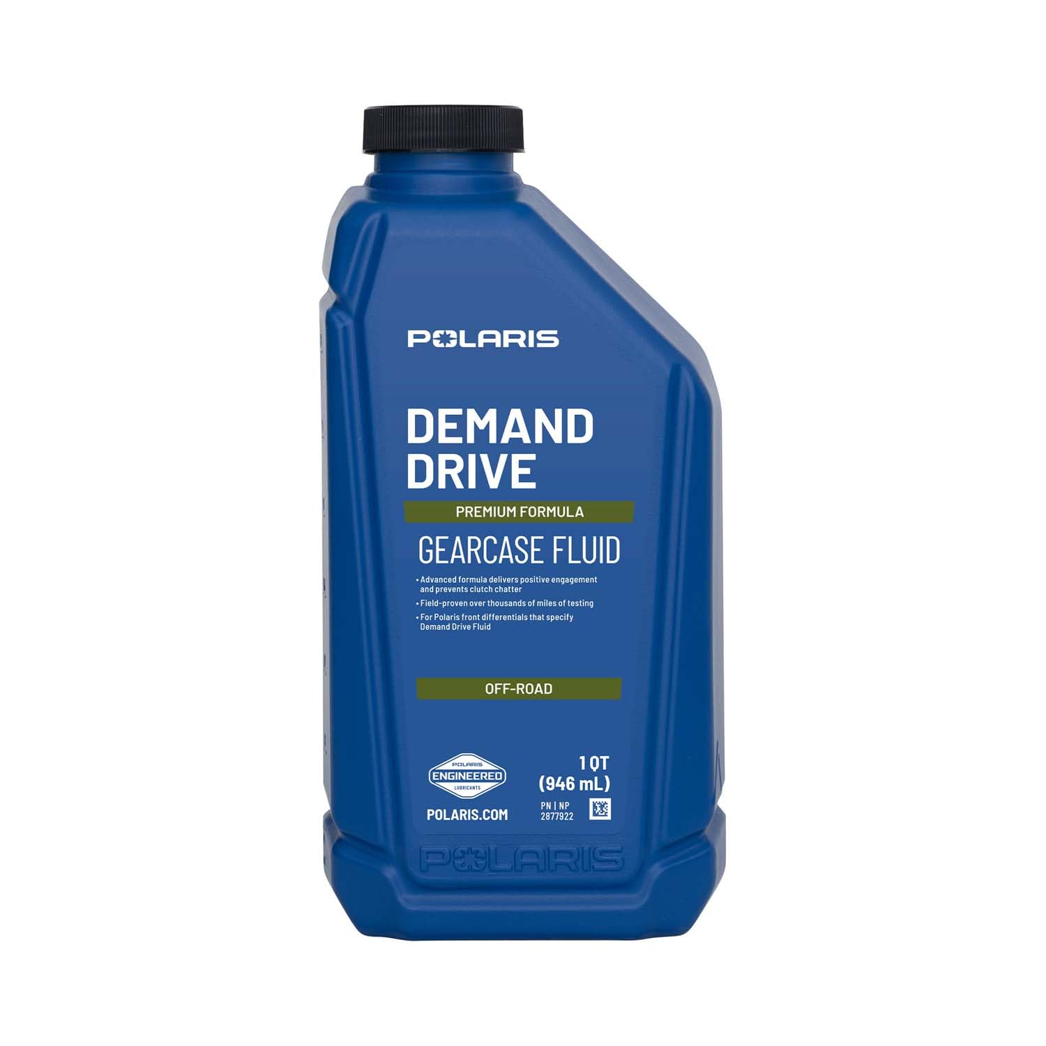 Polaris Demand Drive Front Gearcase and Centralized Clutch Drive Fluid, for ORVs