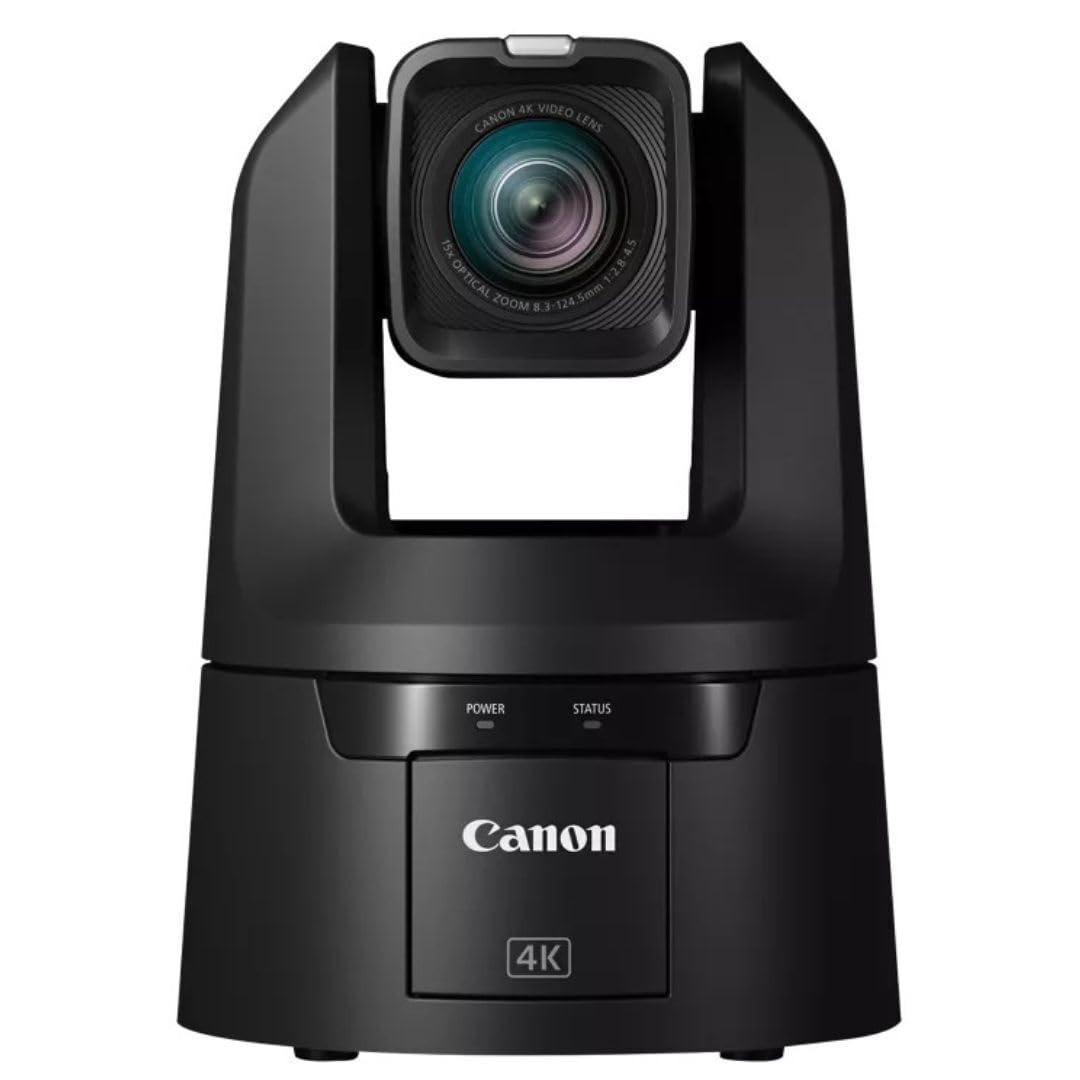 Canon CR-N500 PTZ Camera | 1” 4K 30p Dual Pixel AF Sensor, 3G-SDI, HDMI, IP Vide