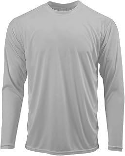 Dri-Equip Moisture Wicking Long Sleeve Sports Shirt