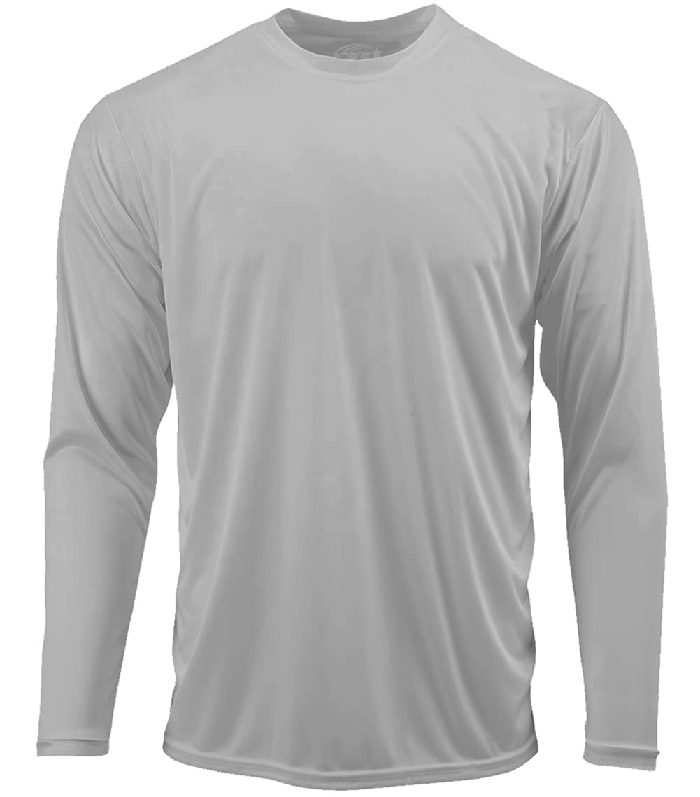 Dri-Equip Moisture Wicking Long Sleeve Sports Shirt