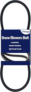 YYSoSTooL-Store 7013939 (1/2" X 36.5") Auger Drive Belt Fits Snapper 2-Stage Large Frame Snow Blower