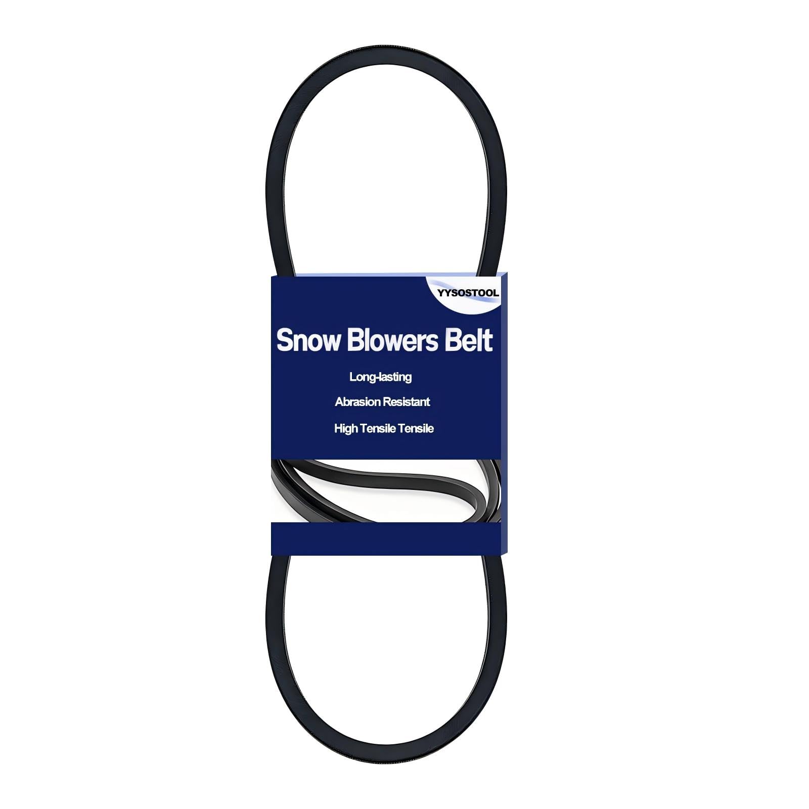 YYSoSTooL-Store 7013939 (1/2" X 36.5") Auger Drive Belt Fits Snapper 2-Stage Lar