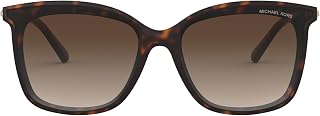 Michael Kors womens Mk2079u Zermatt Universal Fit Square Sunglasses