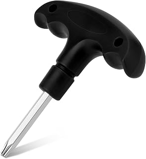NQEUEPN Adjustable Golf Wrench with Plastic Handle, Stainless Steel