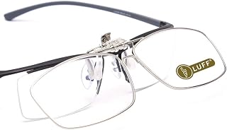 LUFF Reading Glasses Clip Anti-blue light Magnifying Glass Portable Clips