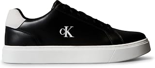 Calvin Klein Classic Cupsole Laceup LTH Ym0ym01435 Low Top Men